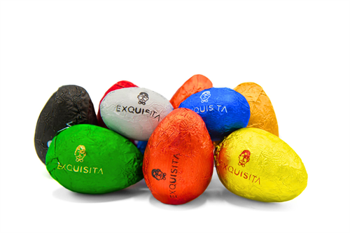 Ovetti di cioccolato assortiti